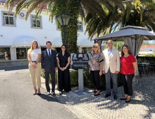 HOMENAGEM – “JARDIM AMÁLIA E ADELINO CARDOSO DOS SANTOS”